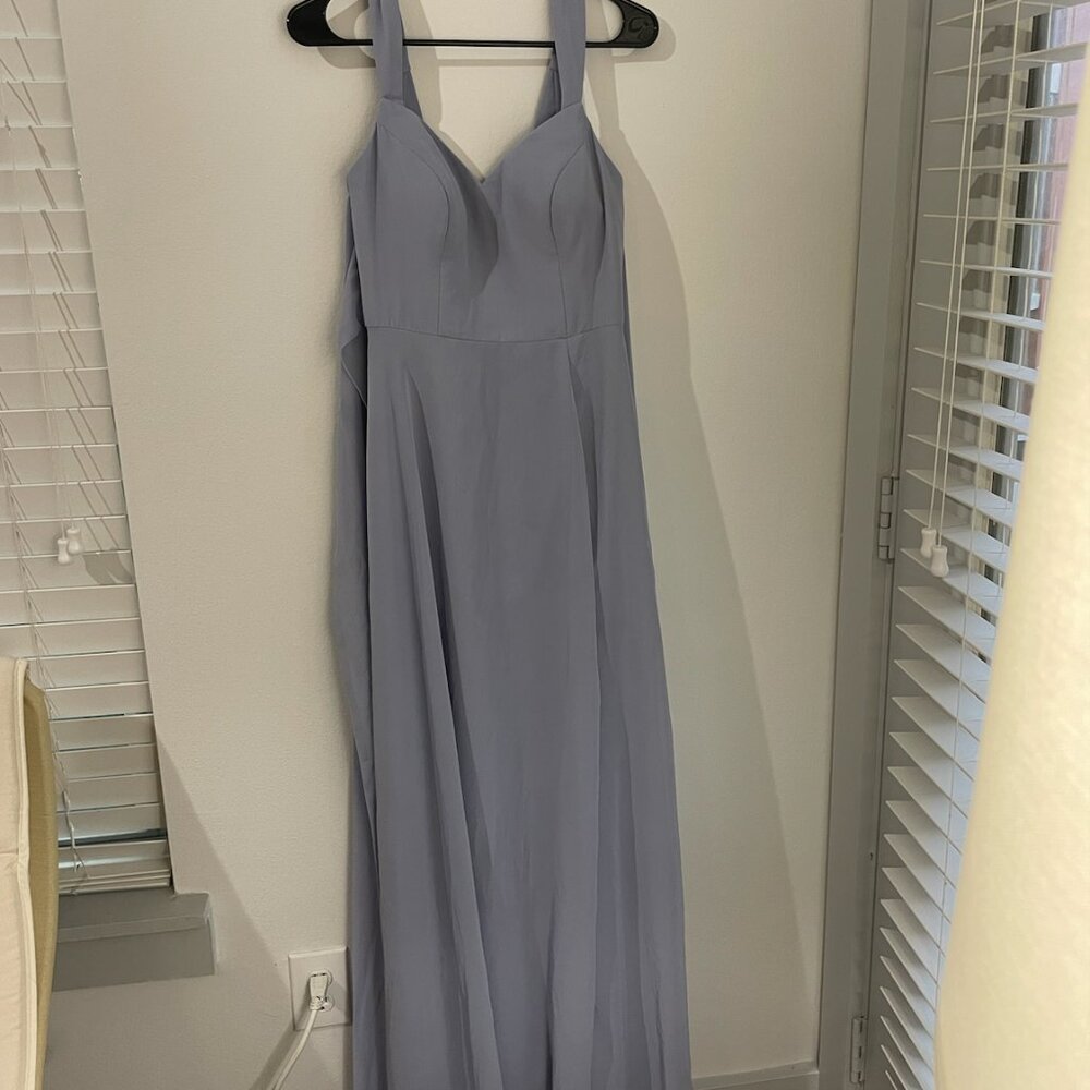 Azazie Julie Size 6 dusty lavender - Picture 7 of 7